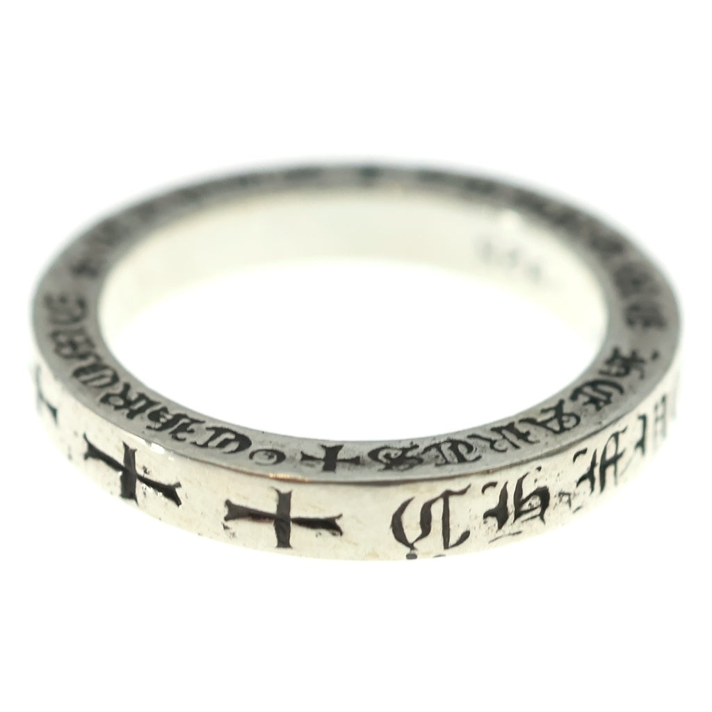 CHROME HEARTS(クロムハーツ) 3mm SPACER FUCKYOU 3mm スペーサー ファックユー リング シルバーBCA333