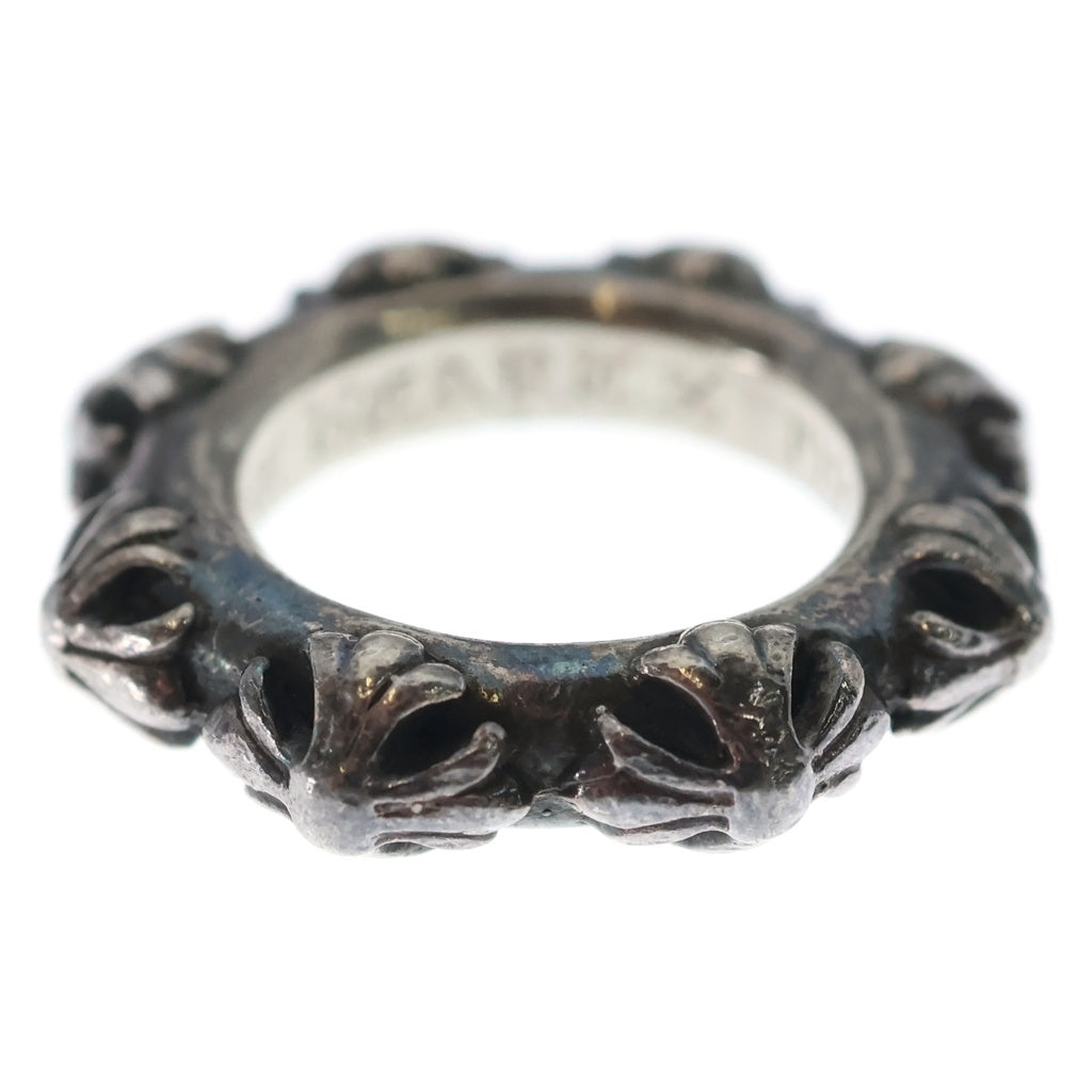 CHROME HEARTS(クロムハーツ) CROSS BAND クロスバンド リング シルバー BCA342