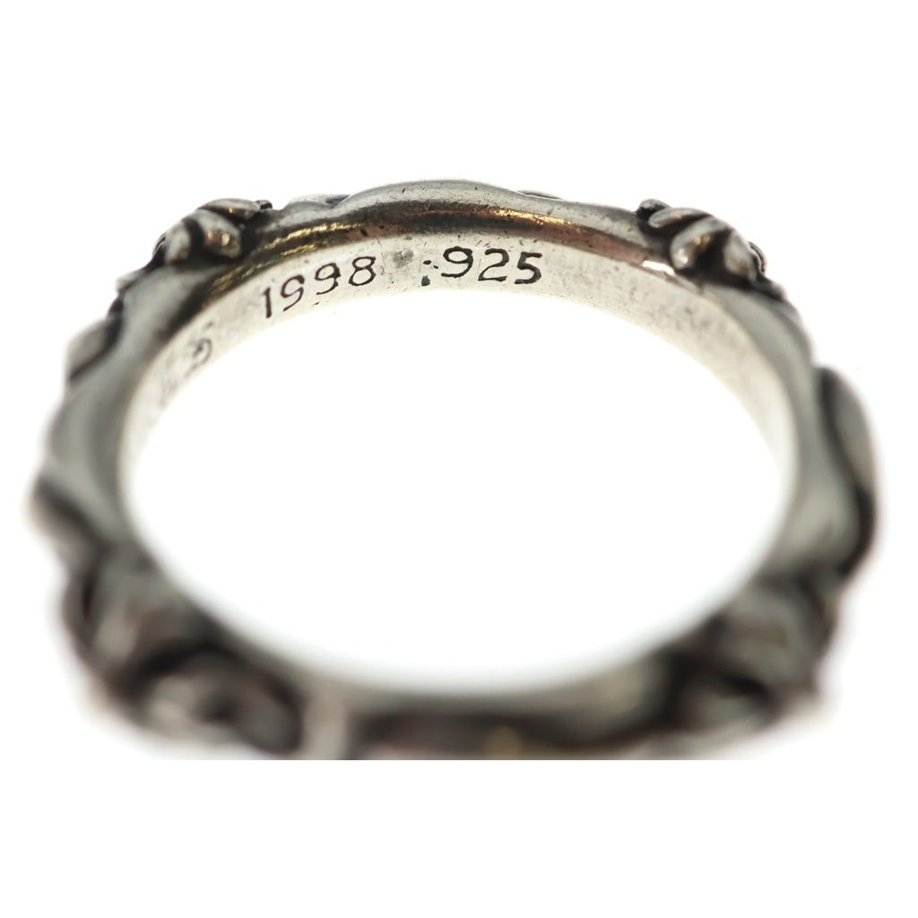 CHROME HEARTS(クロムハーツ) SBT BAND SBTバンドリング シルバー BCA345