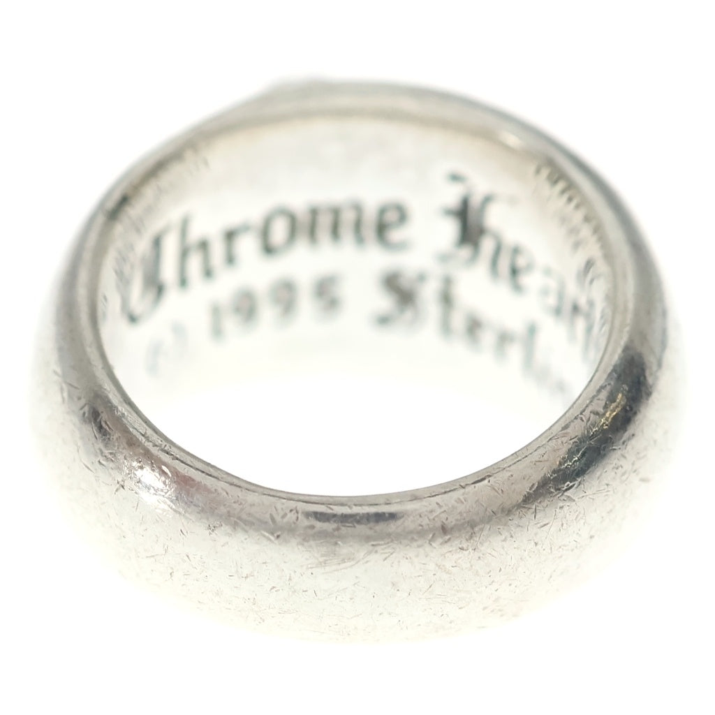 CHROME HEARTS(クロムハーツ) HEART IN BAND ハートインバンド シルバーリング