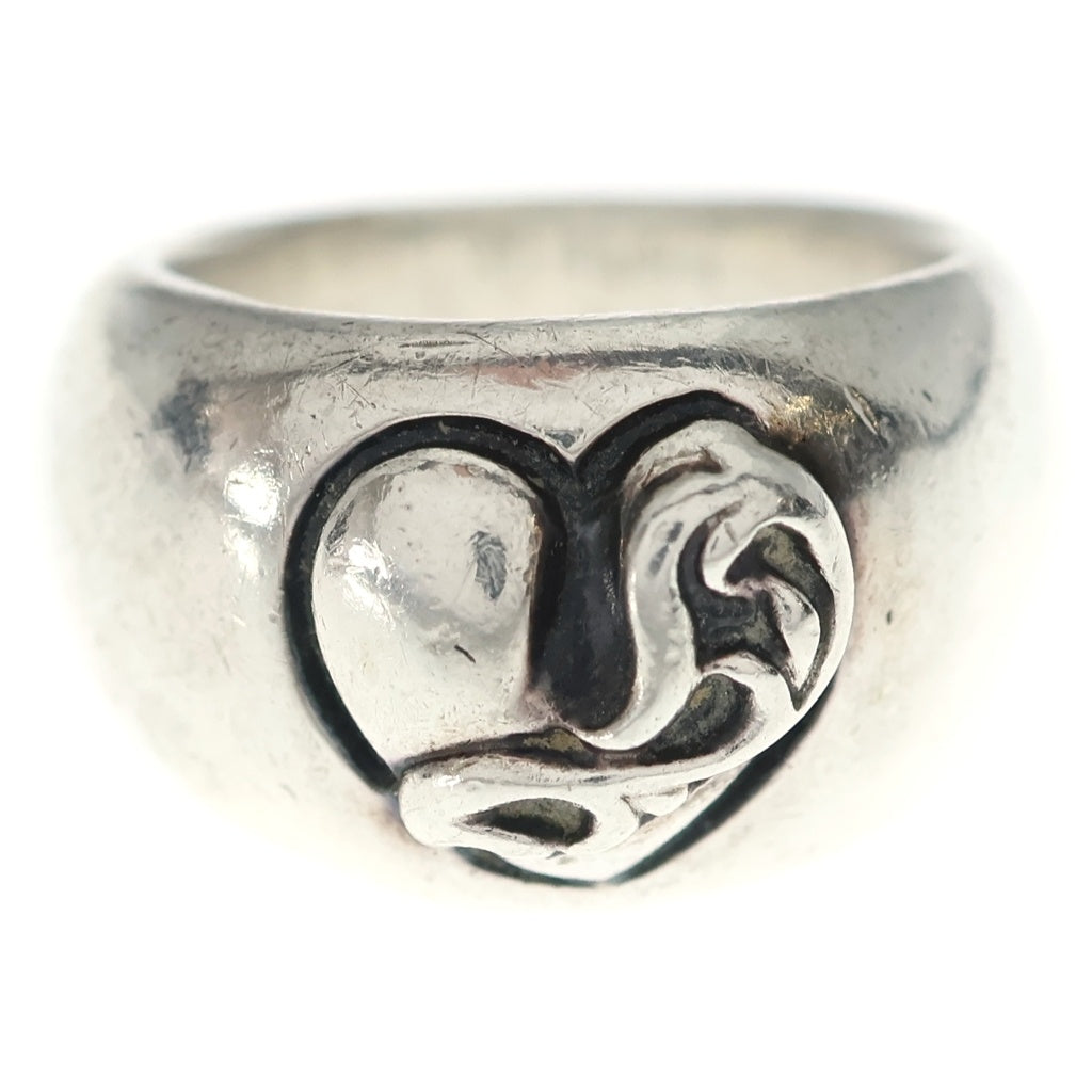 CHROME HEARTS(クロムハーツ) HEART IN BAND ハートインバンド シルバーリング