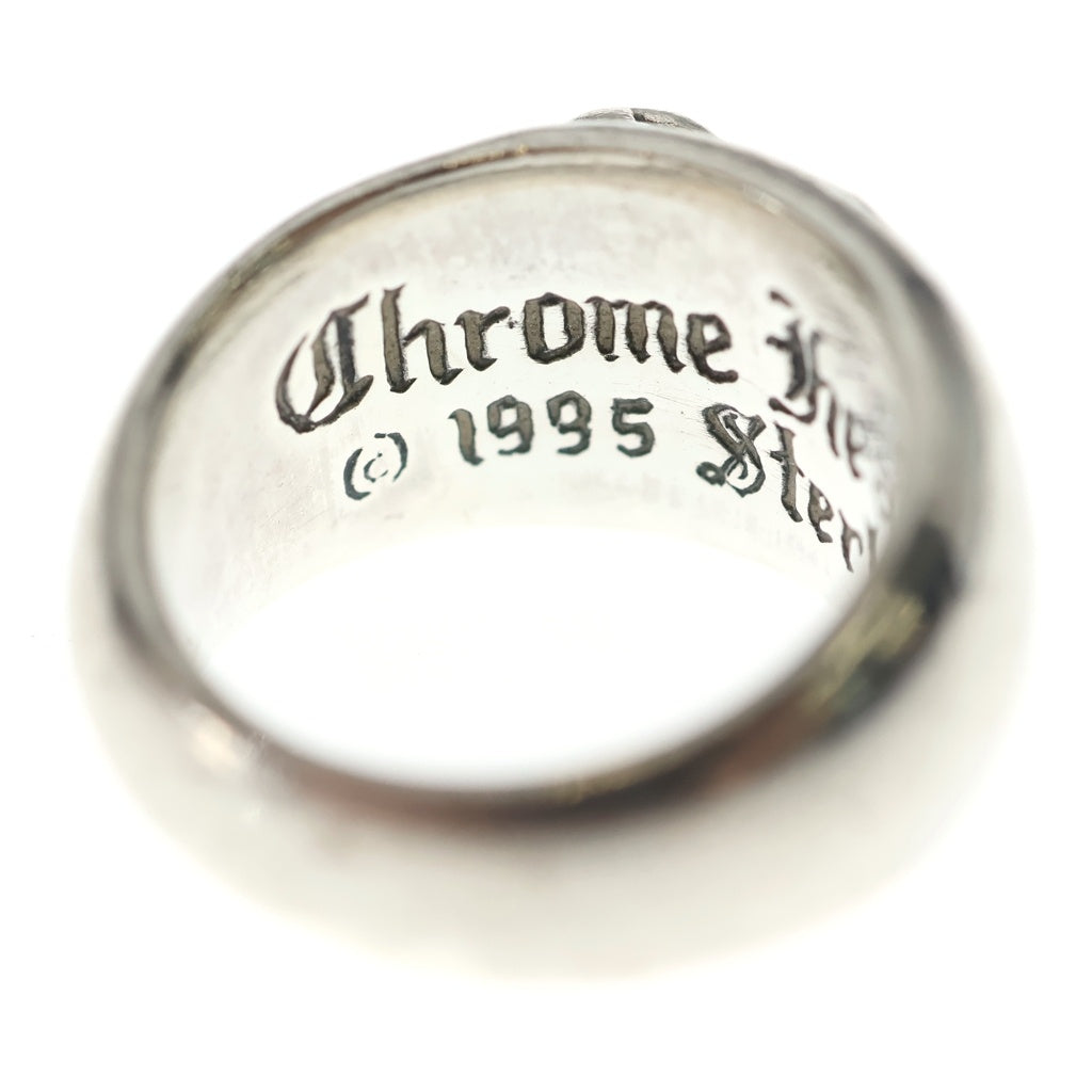 CHROME HEARTS(クロムハーツ) HEART IN BAND ハートインバンド シルバーリング