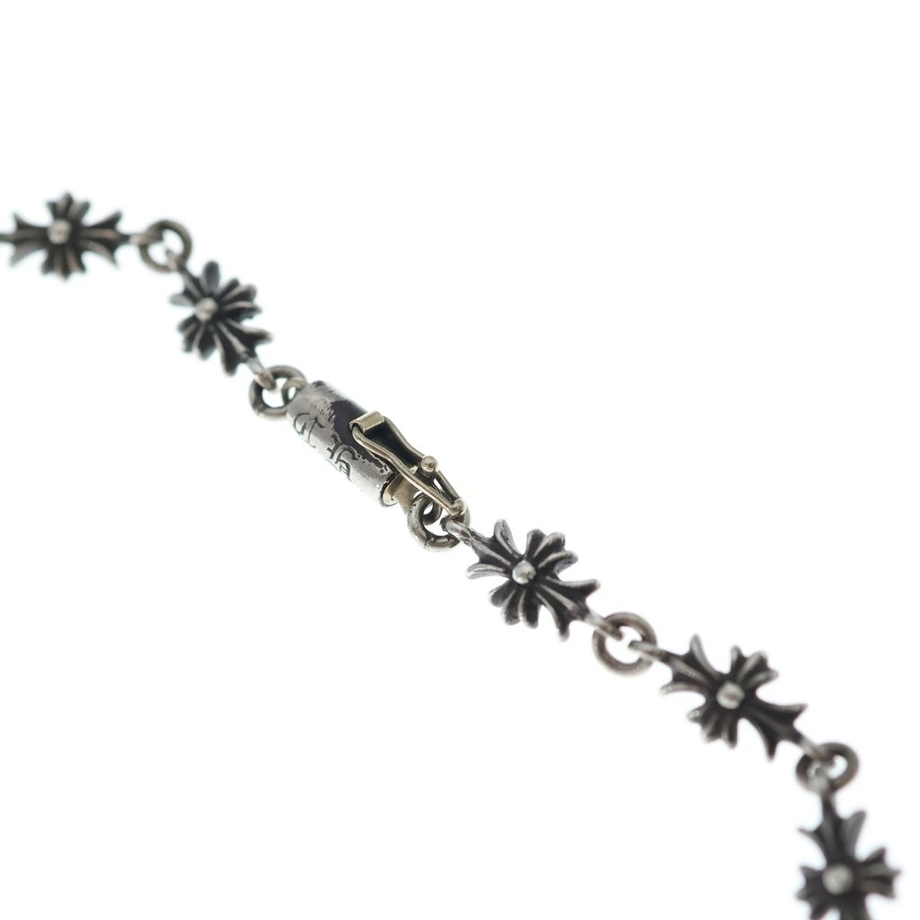 CHROME HEARTS(クロムハーツ) オールド TINY E CH PLS TINY CH CROSS タイニーE CHプラスリンク タイニーCHクロス ネックレス シルバー