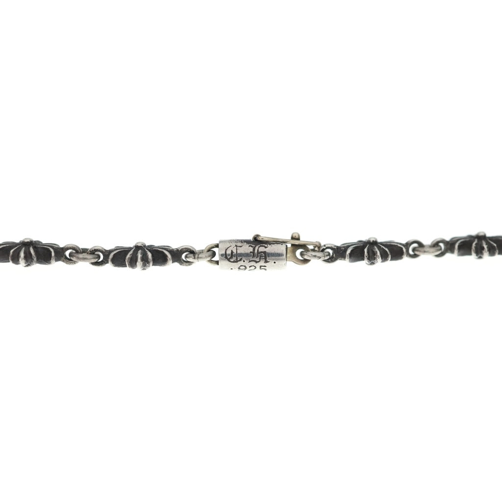 CHROME HEARTS(クロムハーツ) オールド TINY E CH PLS TINY CH CROSS タイニーE CHプラスリンク タイニーCHクロス ネックレス シルバー