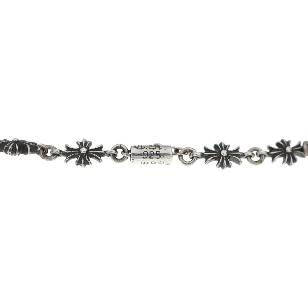 CHROME HEARTS(クロムハーツ) オールド TINY E CH PLS TINY CH CROSS タイニーE CHプラスリンク タイニーCHクロス ネックレス シルバー