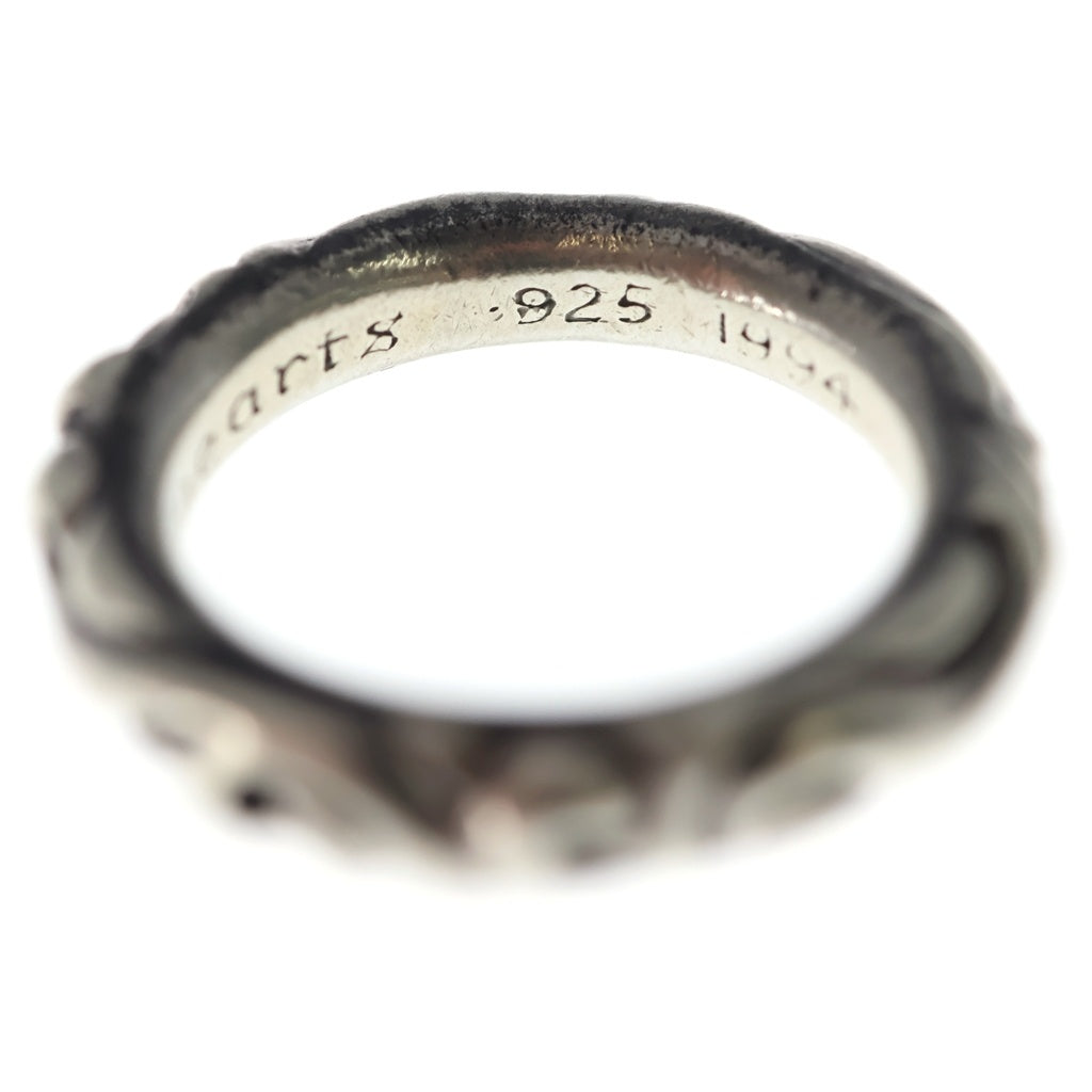 CHROME HEARTS(クロムハーツ) SCRL BAND スクロールバンド リング 