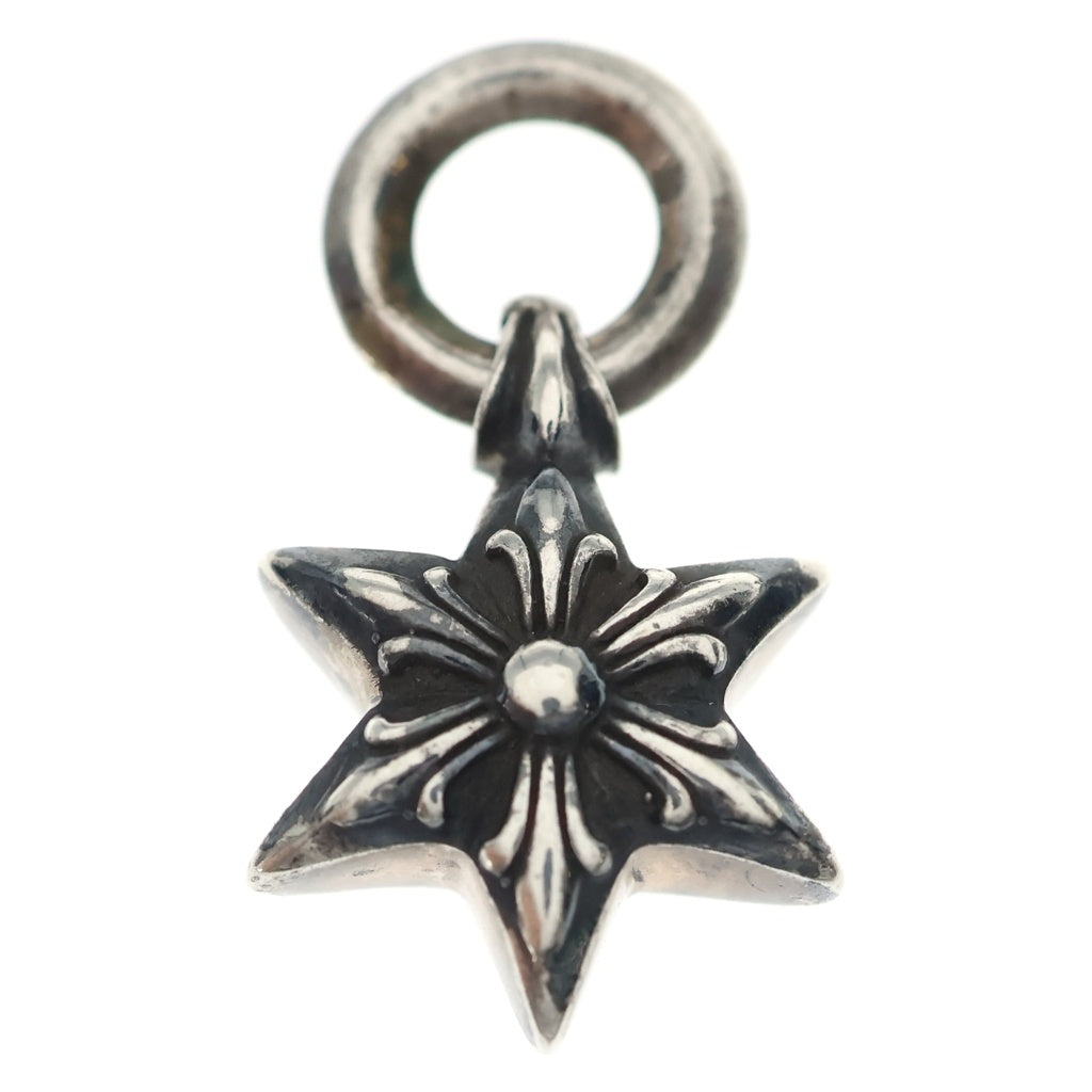 CHROME HEARTS(クロムハーツ) STAR CHARM 6ポイントスターチャーム シルバーネックレストップ