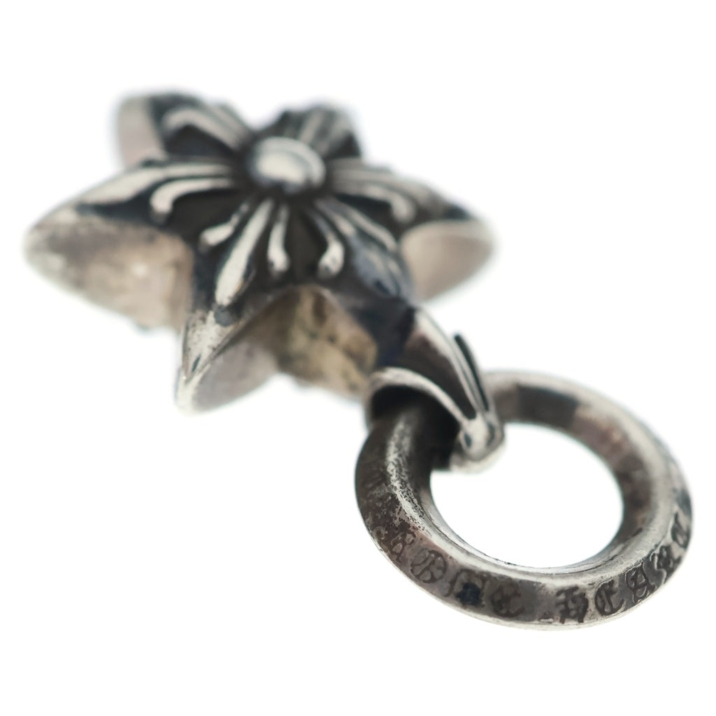 CHROME HEARTS(クロムハーツ) STAR CHARM 6ポイントスターチャーム シルバーネックレストップ