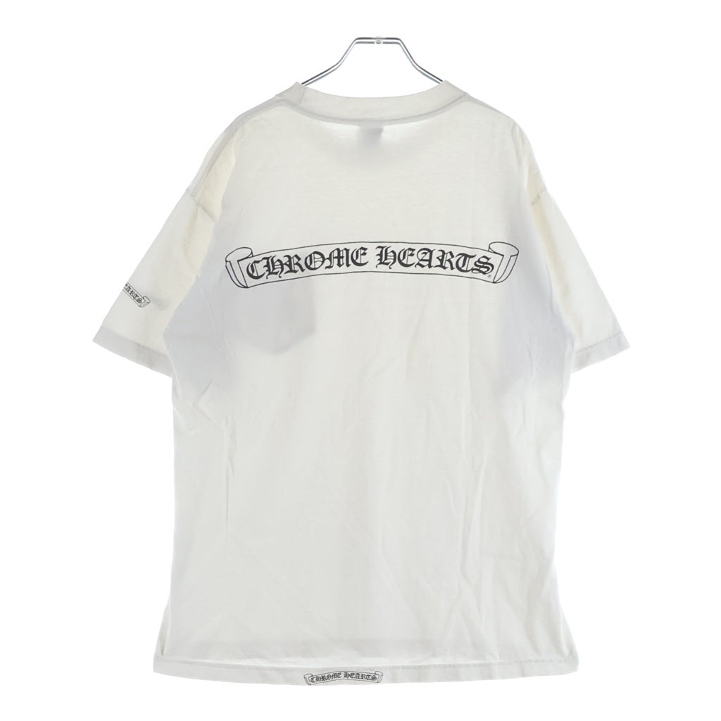 CHROME HEARTS(クロムハーツ) OLD CH S/S T-SHIRT オールド ネックロゴ 