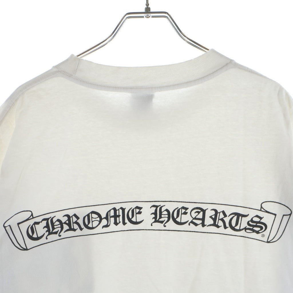 CHROME HEARTS(クロムハーツ) OLD CH S/S T-SHIRT オールド ネックロゴ