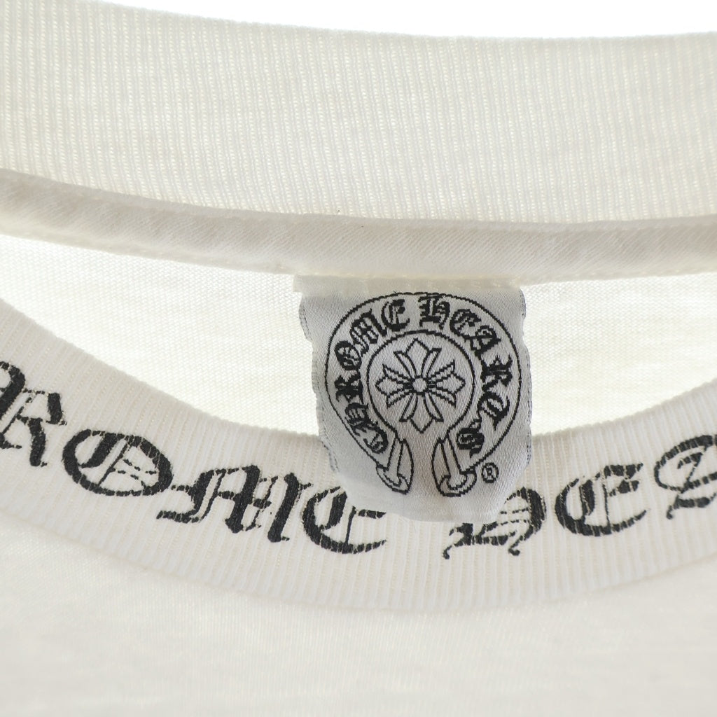 CHROME HEARTS(クロムハーツ) OLD CH S/S T-SHIRT オールド ネックロゴ