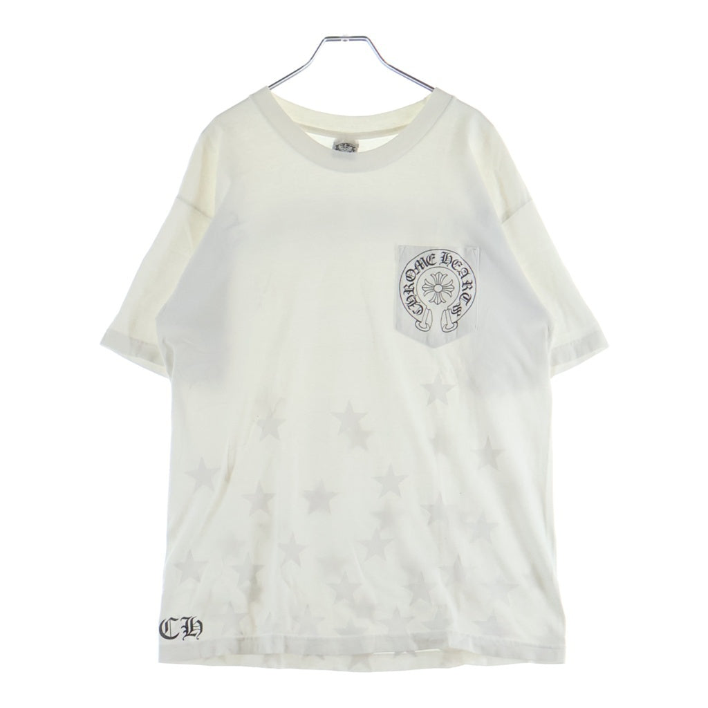 CHROME HEARTS(クロムハーツ) OLD S/S TEE オールド スタープリント バックスクロールラベル 半袖Tシャツカットソー