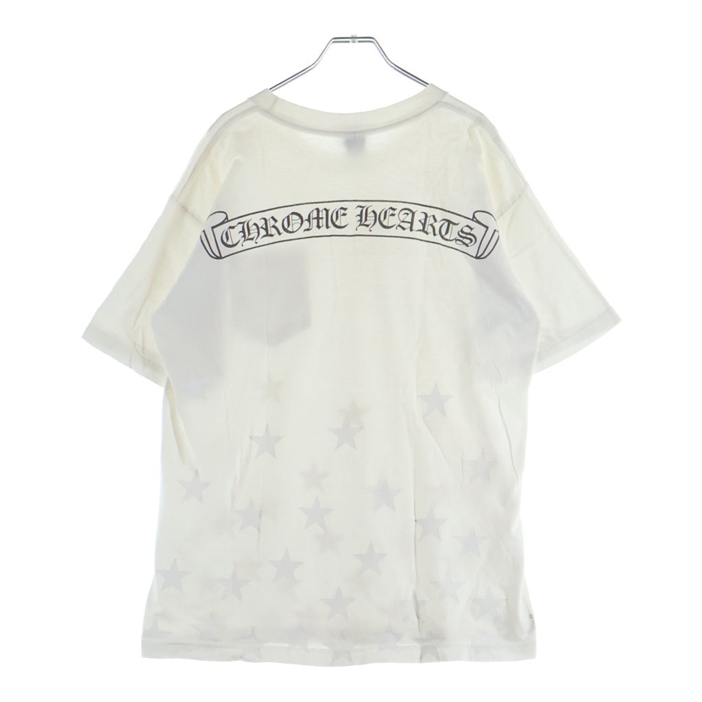 CHROME HEARTS(クロムハーツ) OLD S/S TEE オールド スタープリント バックスクロールラベル 半袖Tシャツカットソー