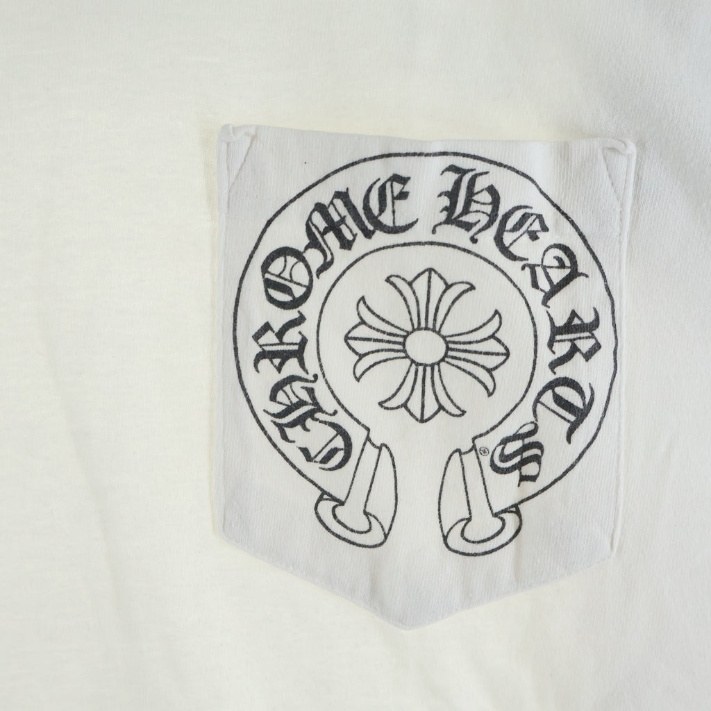 CHROME HEARTS(クロムハーツ) OLD S/S TEE オールド スタープリント バックスクロールラベル 半袖Tシャツカットソー