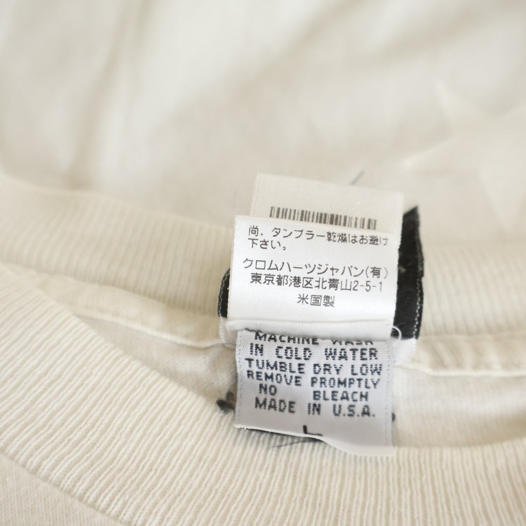 CHROME HEARTS(クロムハーツ) OLD S/S TEE オールド スタープリント バックスクロールラベル 半袖Tシャツカットソー