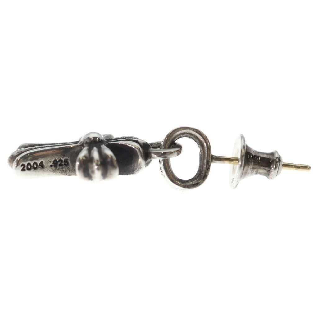 CHROME HEARTS(クロムハーツ) BBY F PPRCHN ベイビーファットクロス ドロップピアス シルバー BCA090