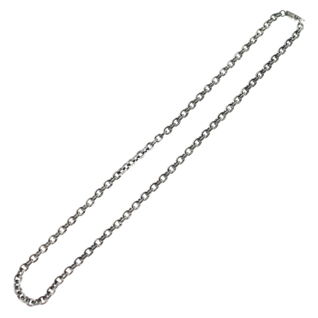 CHROME HEARTS(クロムハーツ) PAPER CHAIN 20 ペーパーチェーンネックレス 20inch シルバーBCA087