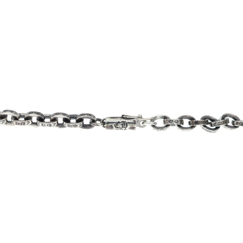 CHROME HEARTS(クロムハーツ) PAPER CHAIN 20 ペーパーチェーンネックレス 20inch シルバーBCA087