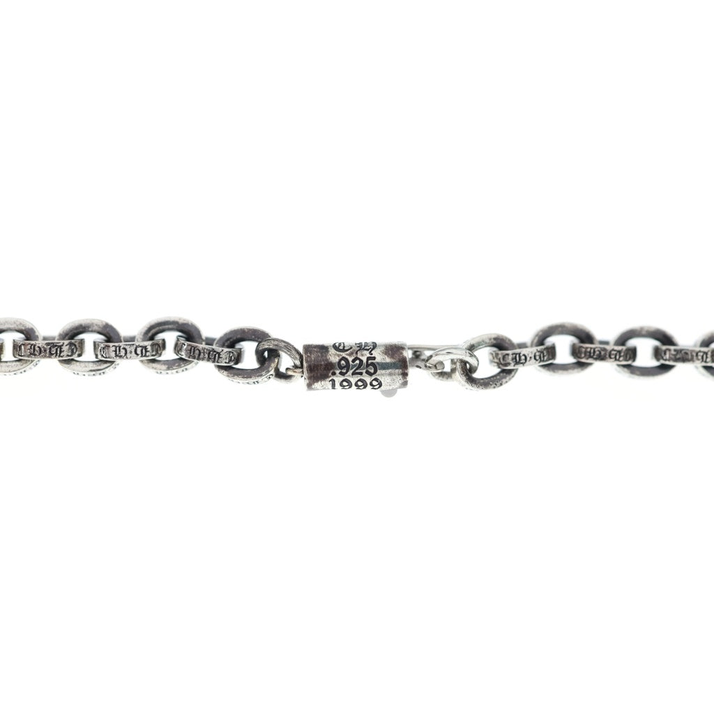 CHROME HEARTS(クロムハーツ) PAPER CHAIN 20 ペーパーチェーンネックレス 20inch シルバーBCA087
