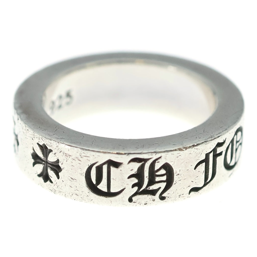 CHROME HEARTS(クロムハーツ) 6mm SPACER FOREVER 6mmスペーサーリング フォーエバーシルバーBCA337 レディース