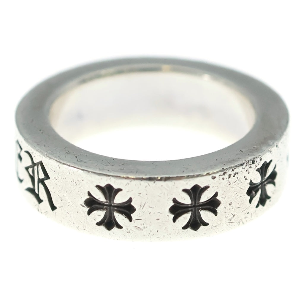 CHROME HEARTS(クロムハーツ) 6mm SPACER FOREVER 6mmスペーサーリング フォーエバーシルバーBCA337 レディース