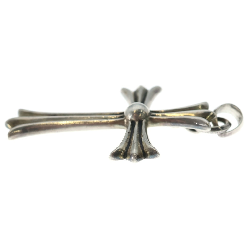 CHROME HEARTS(クロムハーツ) LG W BALE ラージCHクロス Wベイル ネックレストップ シルバー BCA393