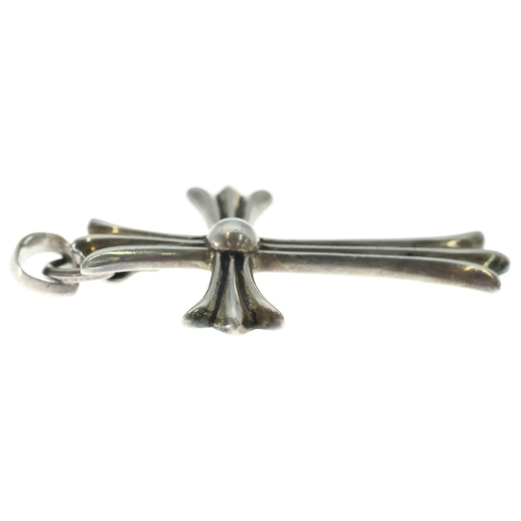 CHROME HEARTS(クロムハーツ) LG W BALE ラージCHクロス Wベイル ネックレストップ シルバー BCA393