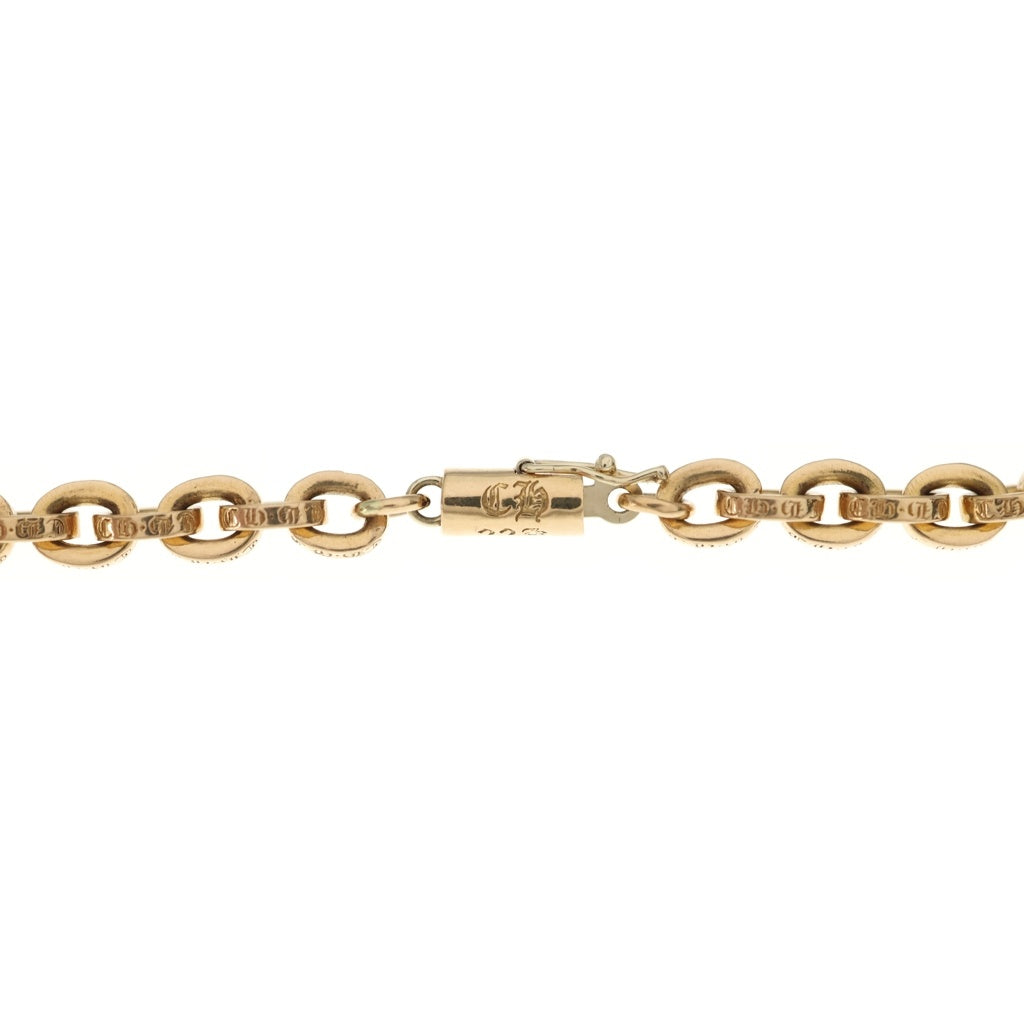 CHROME HEARTS(クロムハーツ) 22K PAPER CHAIN 20 ペーパーチェーン