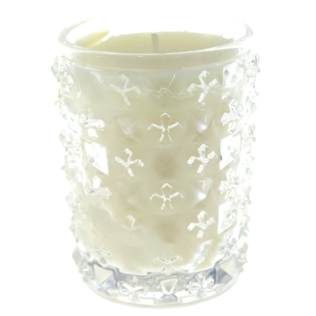 CHROME HEARTS(クロムハーツ) SCENTED CANDLE BOUGIE PARFUMEE CHプラス アロマキャンドル クリア ■