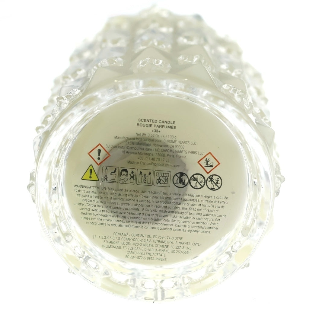 CHROME HEARTS(クロムハーツ) SCENTED CANDLE BOUGIE PARFUMEE CH