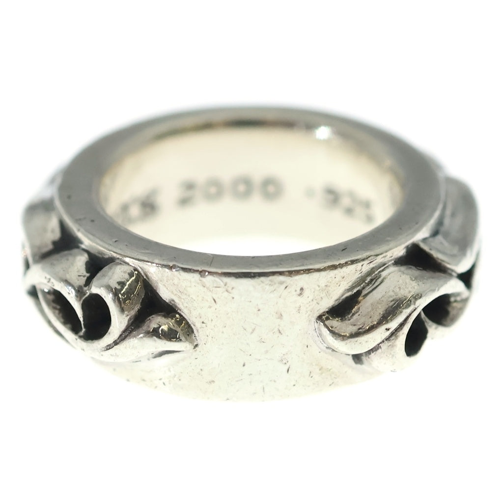 CHROME HEARTS(クロムハーツ) DBL NARROW VINE BAND ダブルナローヴァインバンド シルバーリング