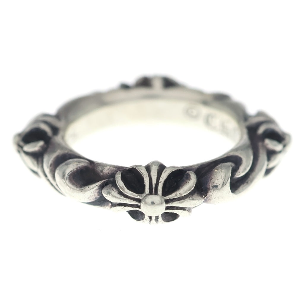 大人気　鑑定品　CHROME HEARTS SBTバンドリング　19号 CHROME HEARTS(クロムハーツ) SBT BAND SBTバンドリング シルバー BCA345