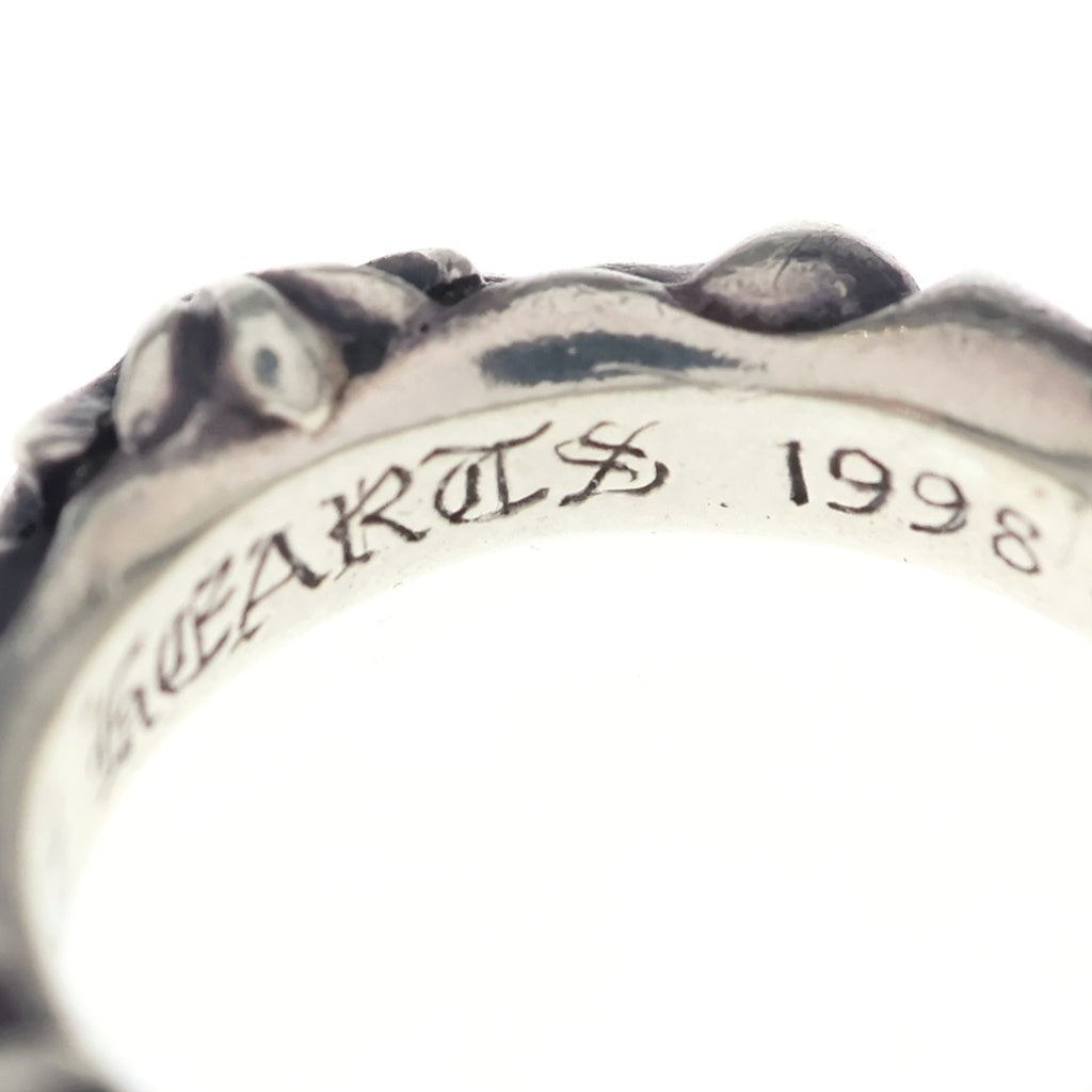 CHROME HEARTS(クロムハーツ) SBT BAND SBTバンドリング シルバー BCA345