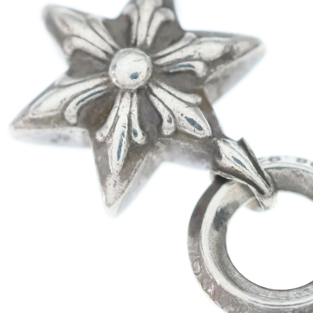 CHROME HEARTS(クロムハーツ) STAR CHARM 6ポイントスターチャーム シルバーネックレストップ