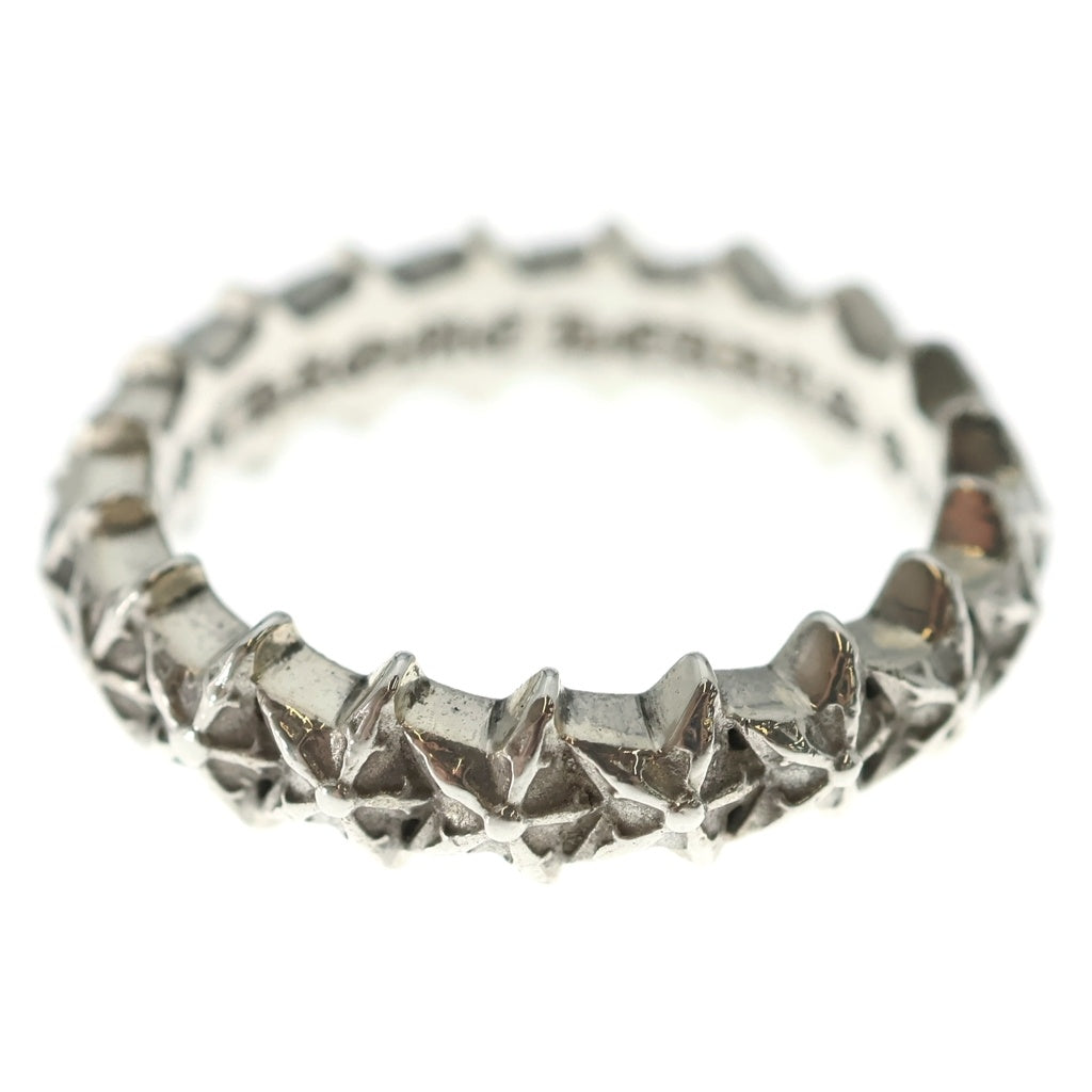 CHROME HEARTS(クロムハーツ) TINY 5PT STAR BAND タイニー5ポイントスターバンドリング