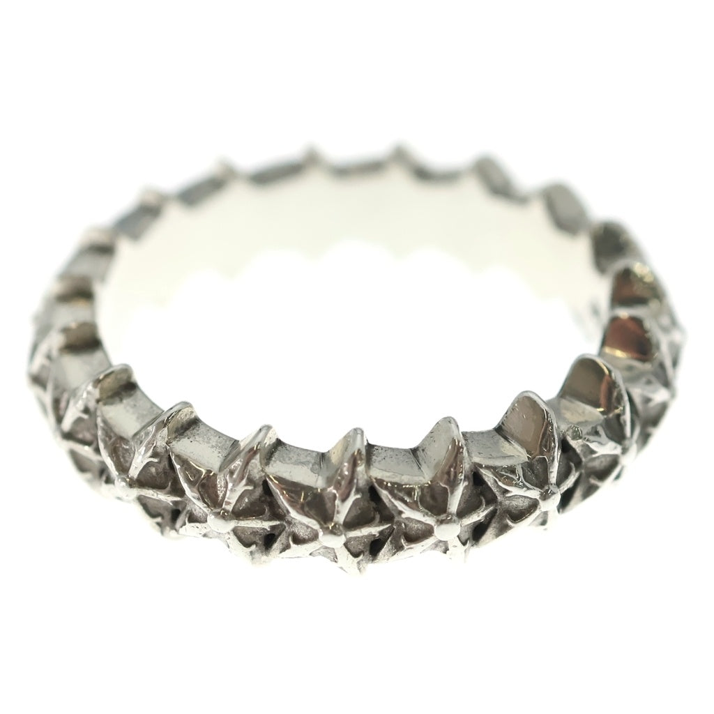 CHROME HEARTS(クロムハーツ) TINY 5PT STAR BAND タイニー5ポイントスターバンドリング