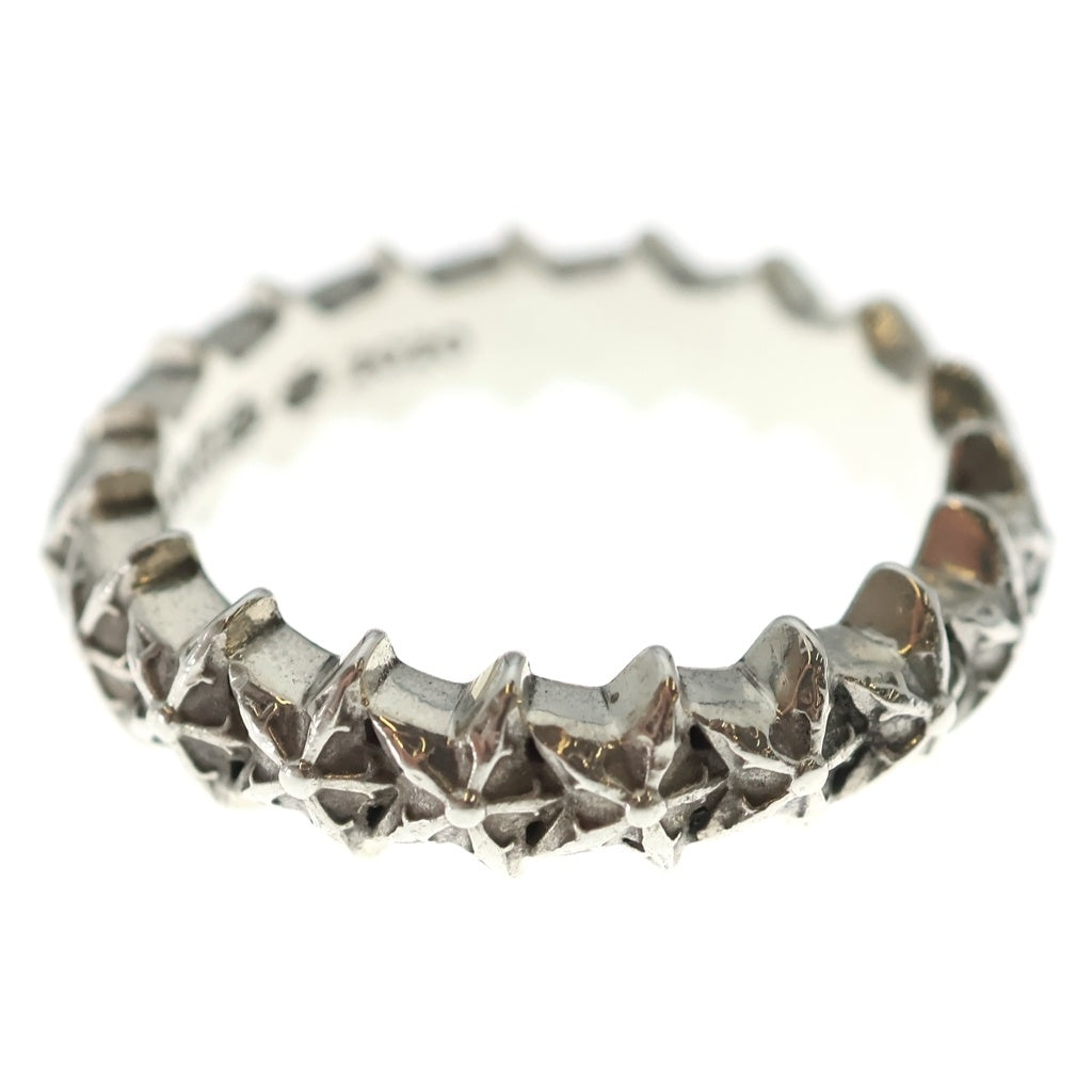CHROME HEARTS(クロムハーツ) TINY 5PT STAR BAND タイニー5ポイントスターバンドリング
