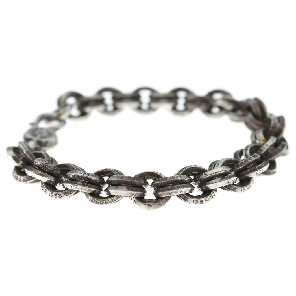 CHROME HEARTS(クロムハーツ) 2 DOUBLE B RING ダブルBリング ブレスレット シルバー BCA121