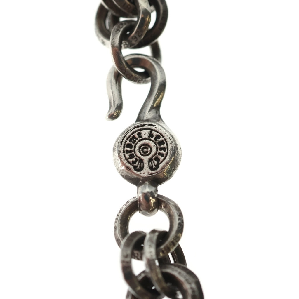 CHROME HEARTS(クロムハーツ) 2 DOUBLE B RING ダブルBリング ブレスレット シルバー BCA121