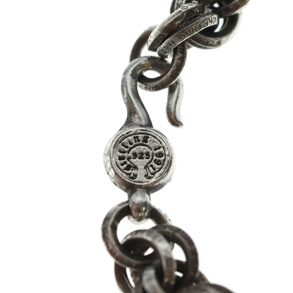 CHROME HEARTS(クロムハーツ) 2 DOUBLE B RING ダブルBリング ブレスレット シルバー BCA121