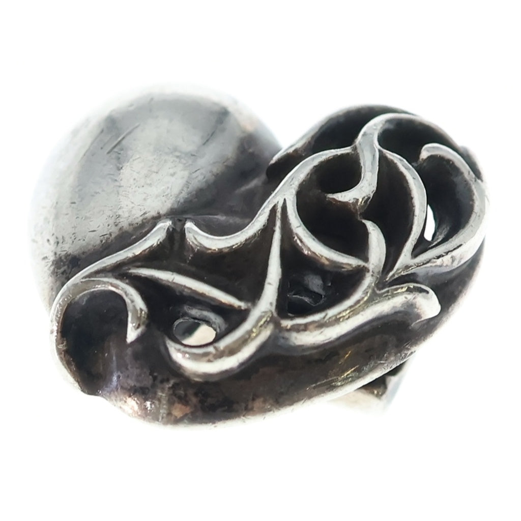 CHROME HEARTS(クロムハーツ) HAIRBAND HEART ハートボール ヘアバンド コンチョ シルバー レディース