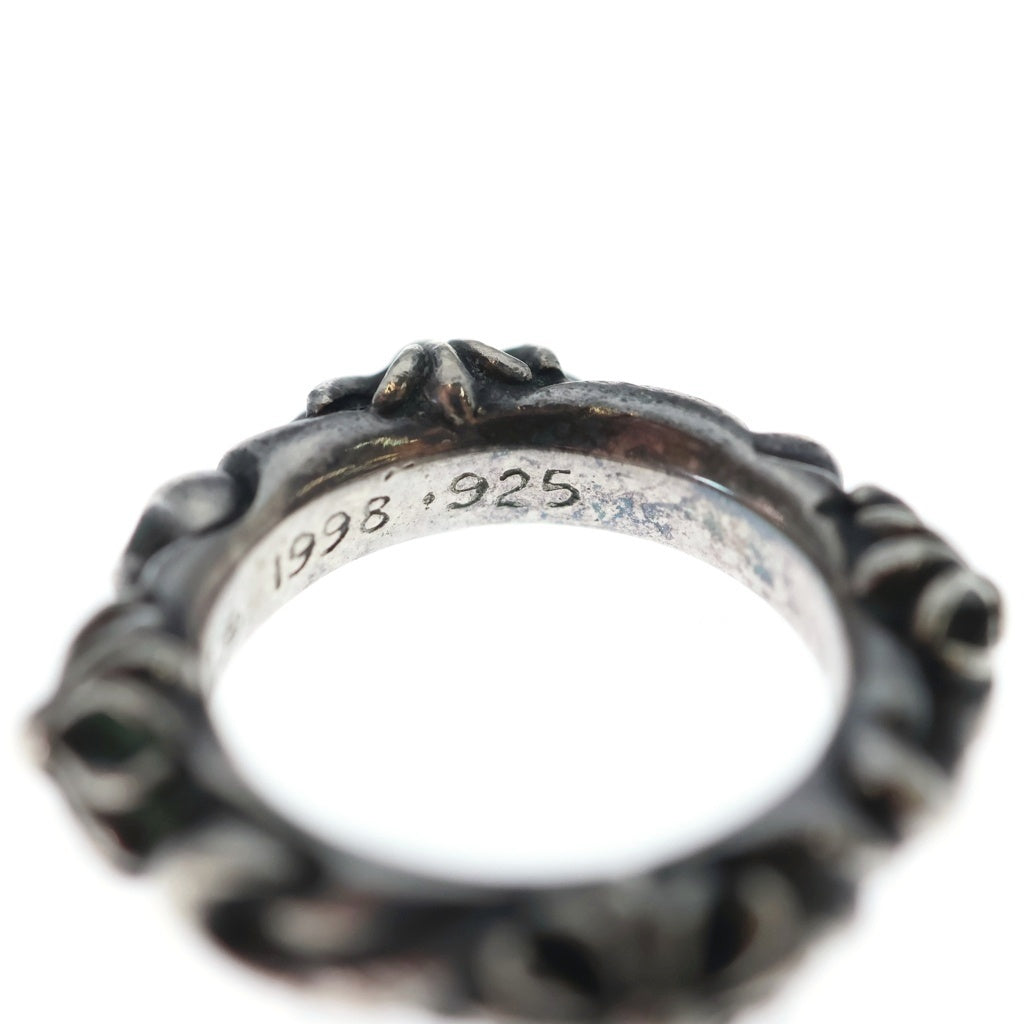 CHROME HEARTS(クロムハーツ) SBT BAND SBTバンドリング シルバー BCA345 レディース