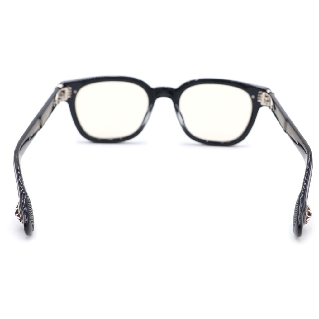 CHROME HEARTS(クロムハーツ) DRIPPIN サイドCHクロステンプル サングラス 眼鏡 度入り
