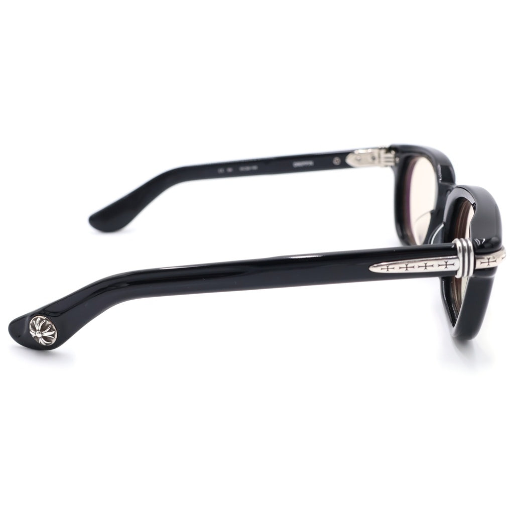 CHROME HEARTS(クロムハーツ) DRIPPIN サイドCHクロステンプル サングラス 眼鏡 度入り