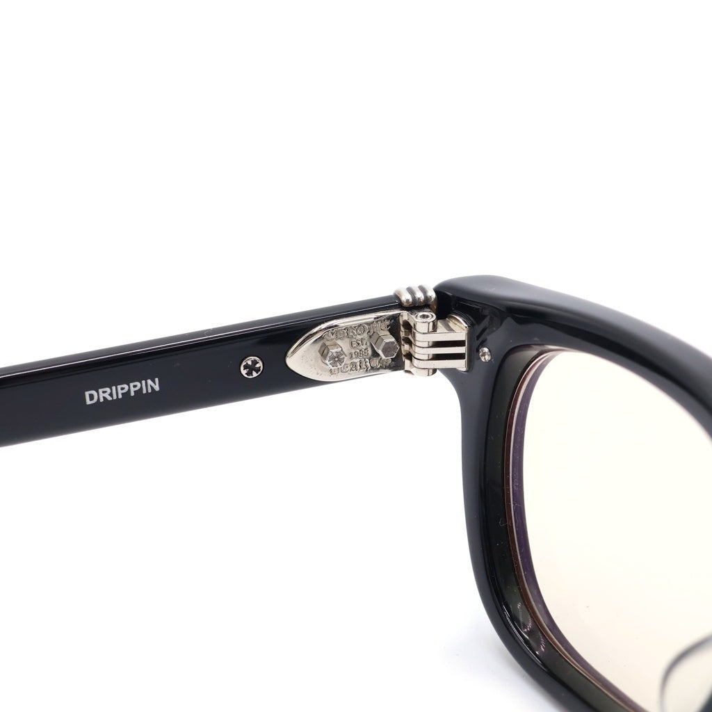 CHROME HEARTS(クロムハーツ) DRIPPIN サイドCHクロステンプル サングラス 眼鏡 度入り