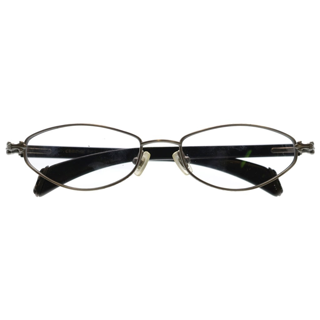 CHROME HEARTS(クロムハーツ) LIVING PROOF III エボニーウッドサングラス 眼鏡