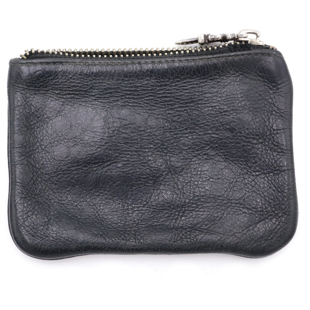 CHROME HEARTS(クロムハーツ) ZPR CHNG PURSE チェンジパース クロスパッチダガージップコインケース