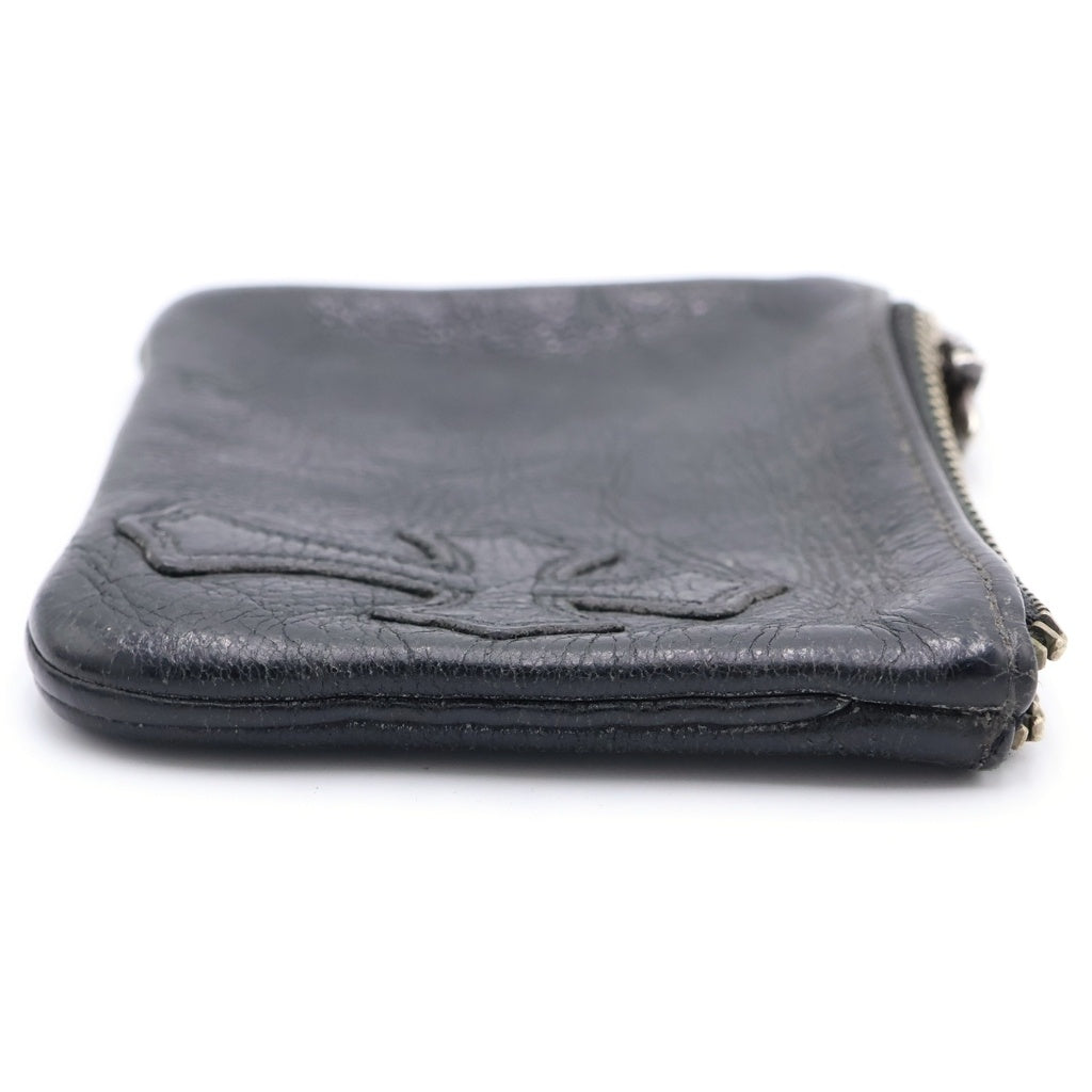 CHROME HEARTS(クロムハーツ) ZPR CHNG PURSE チェンジパース クロスパッチダガージップコインケース