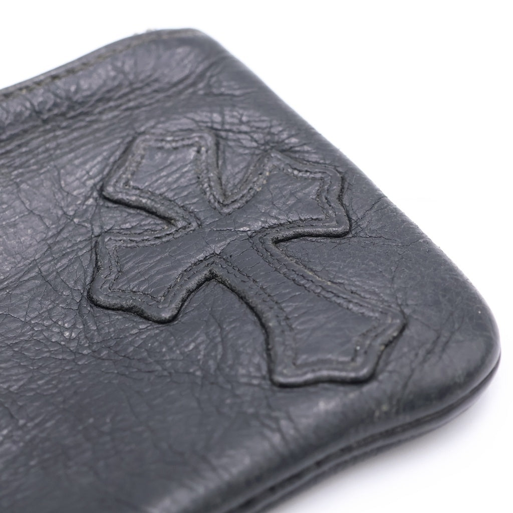 CHROME HEARTS(クロムハーツ) ZPR CHNG PURSE チェンジパース クロスパッチダガージップコインケース