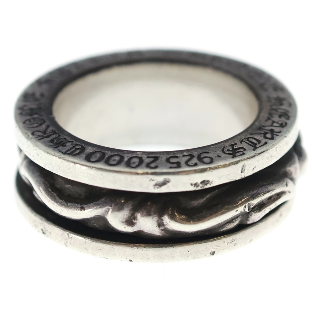 CHROME HEARTS(クロムハーツ) SPINNER SCROLL RING スピナースクロールリング シルバー
